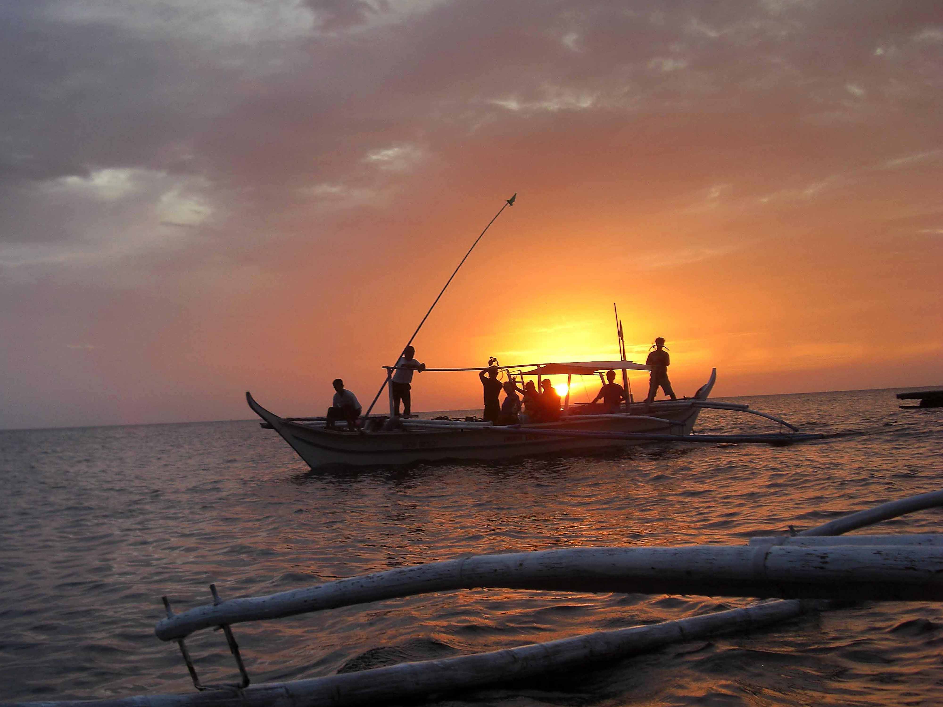 Sunset in Cebu